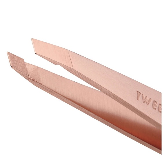 Tweezerman Rose Gold Tweezers - Picture 2 of 4